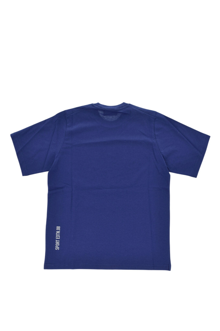 Boys Blue Graphic T-Shirt