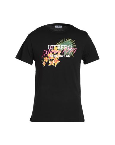 Man T-shirt Black