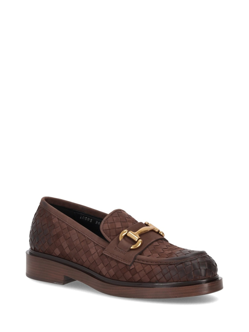 Brown Slip On Loafers