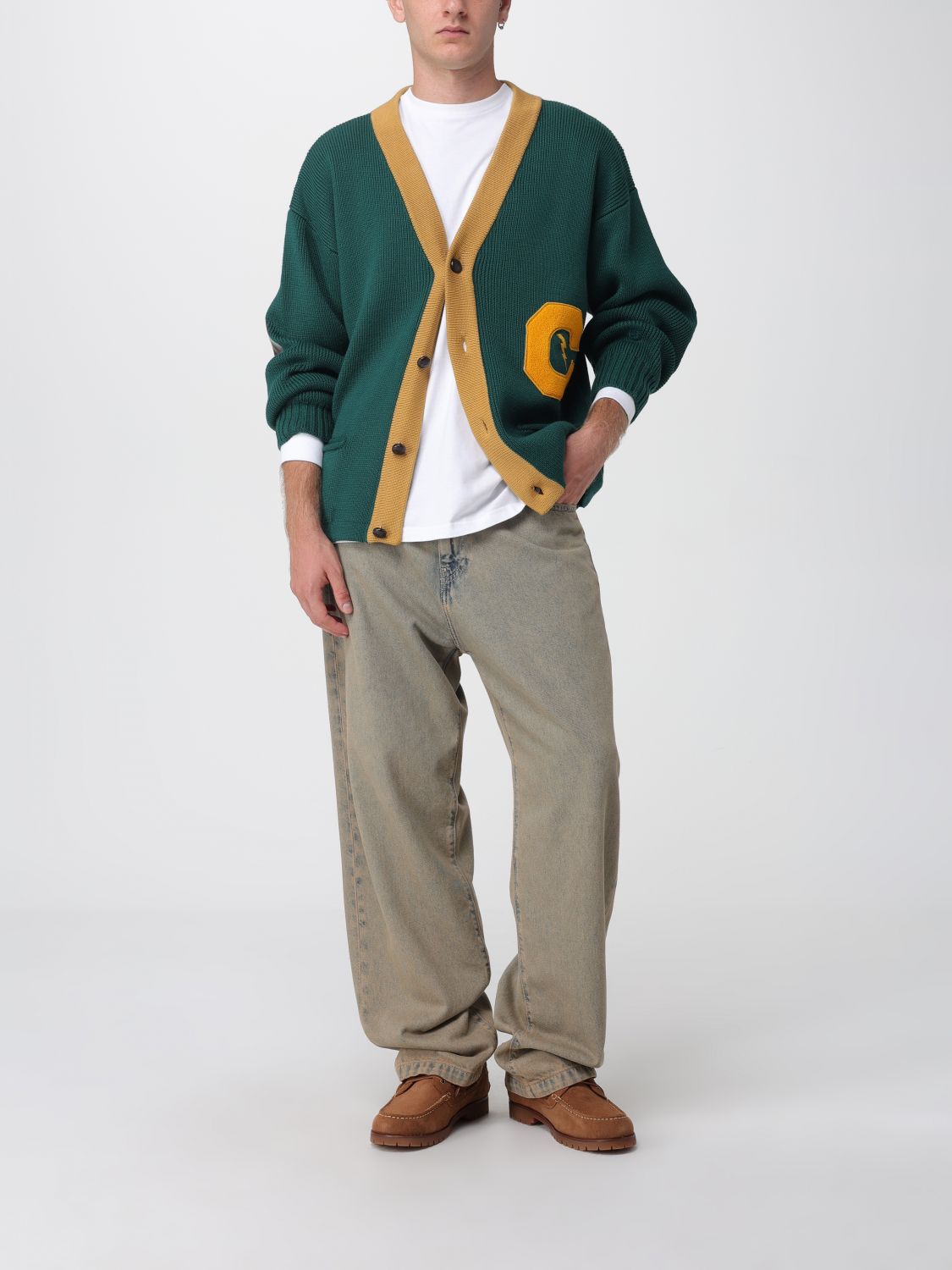 Cardigan Men color Multicolor