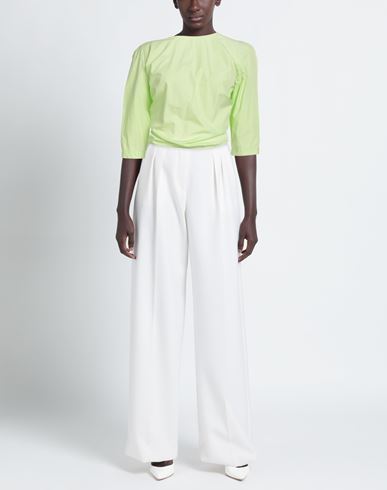 Woman Top Lime green Size M Cotton