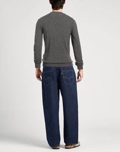Man Sweater Grey Size S Wool, Polyamide