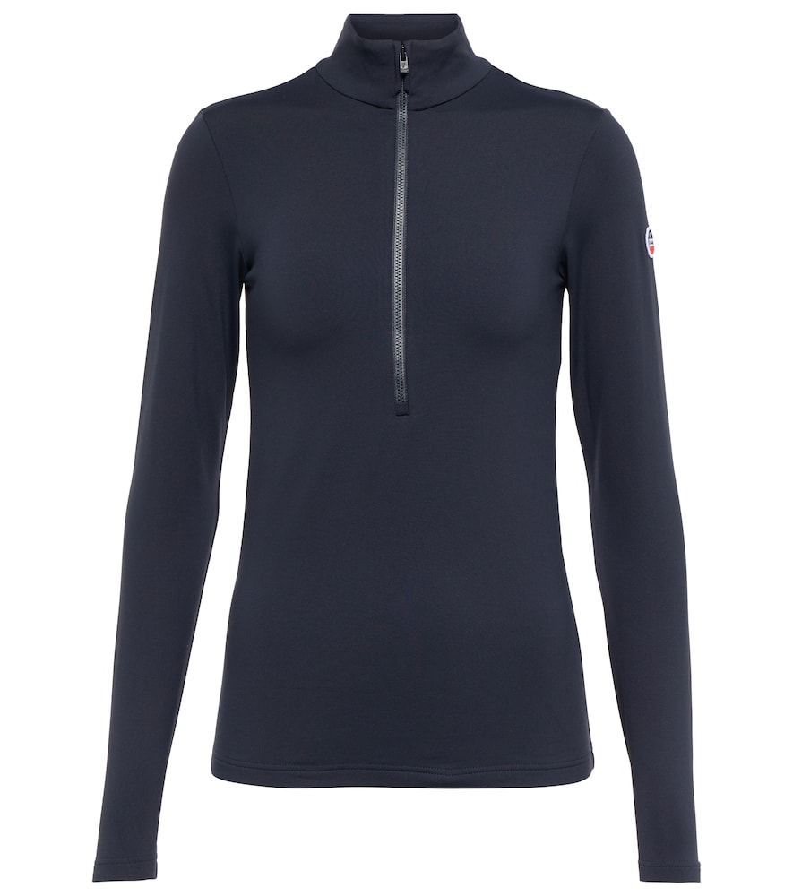 Gemini V half-zip technical top