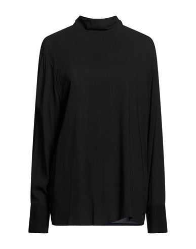 Woman Top Black Size 8 Viscose, Elastane