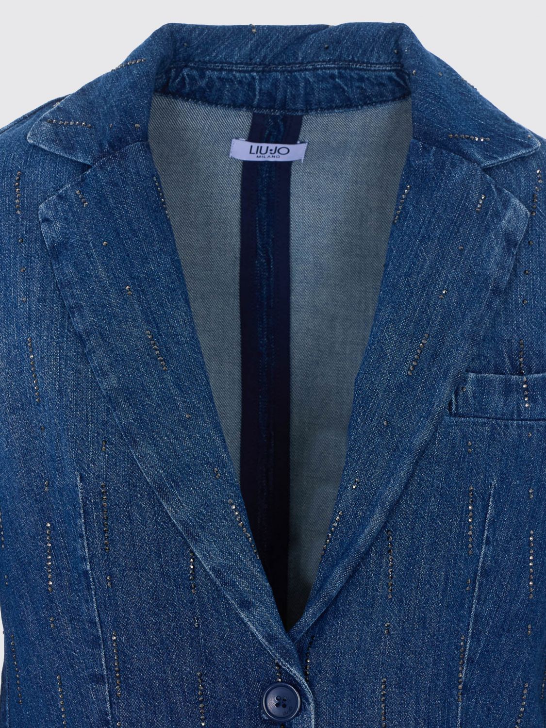Jacket Woman color Blue