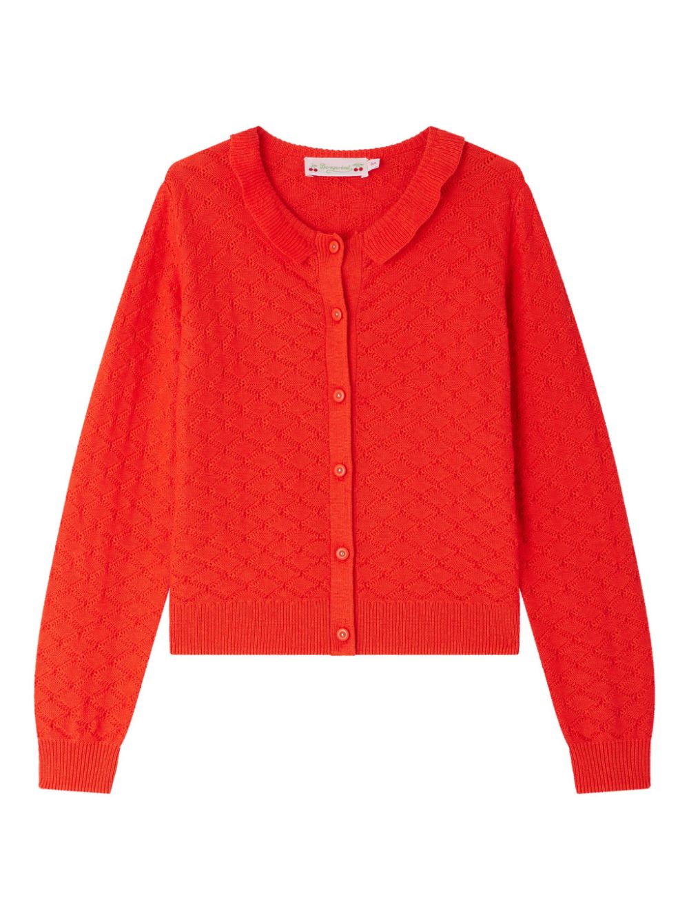 Emy cardigan - Red