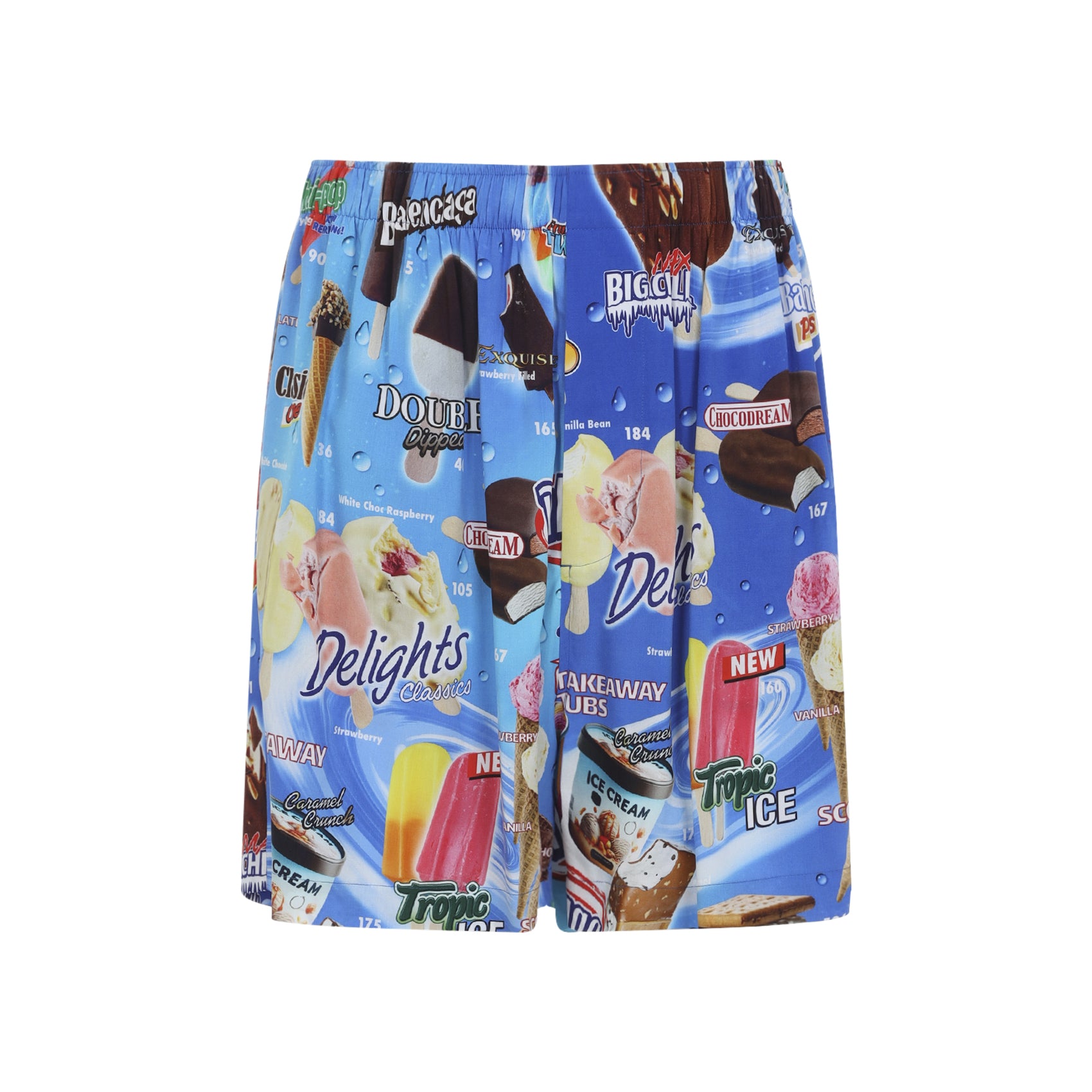 Chic Mini Design Shorts
