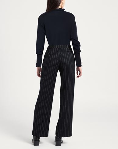 Woman Turtleneck Midnight blue Size 2 Merino Wool