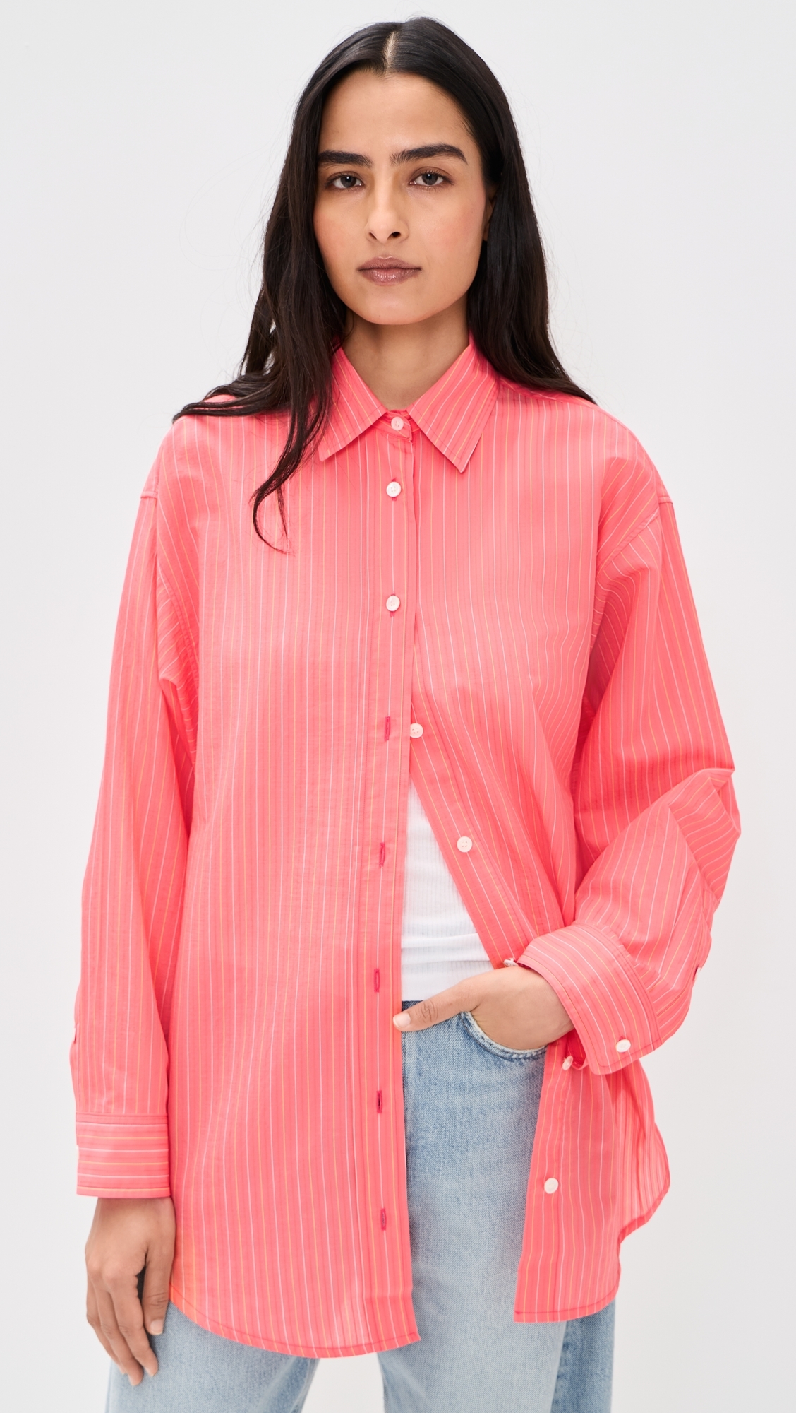 Sona Shirt Fontana Stripe/Candy