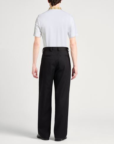 Man Polo shirt White Size M Cotton, Viscose, Polyester