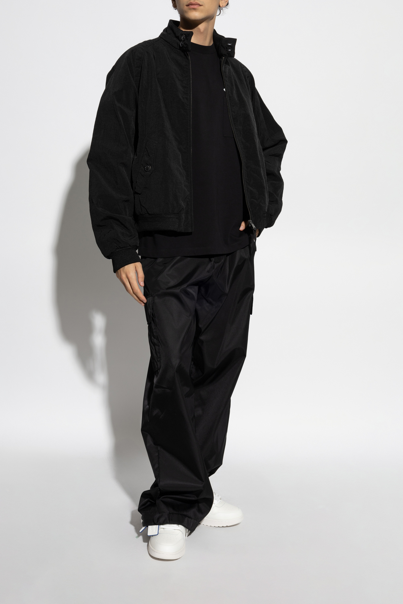 T-shirt With Logo, Men's, Black