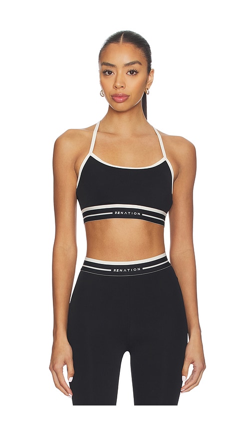 P.E Nation Advantage Sports Bra in Black. - L also in M, S