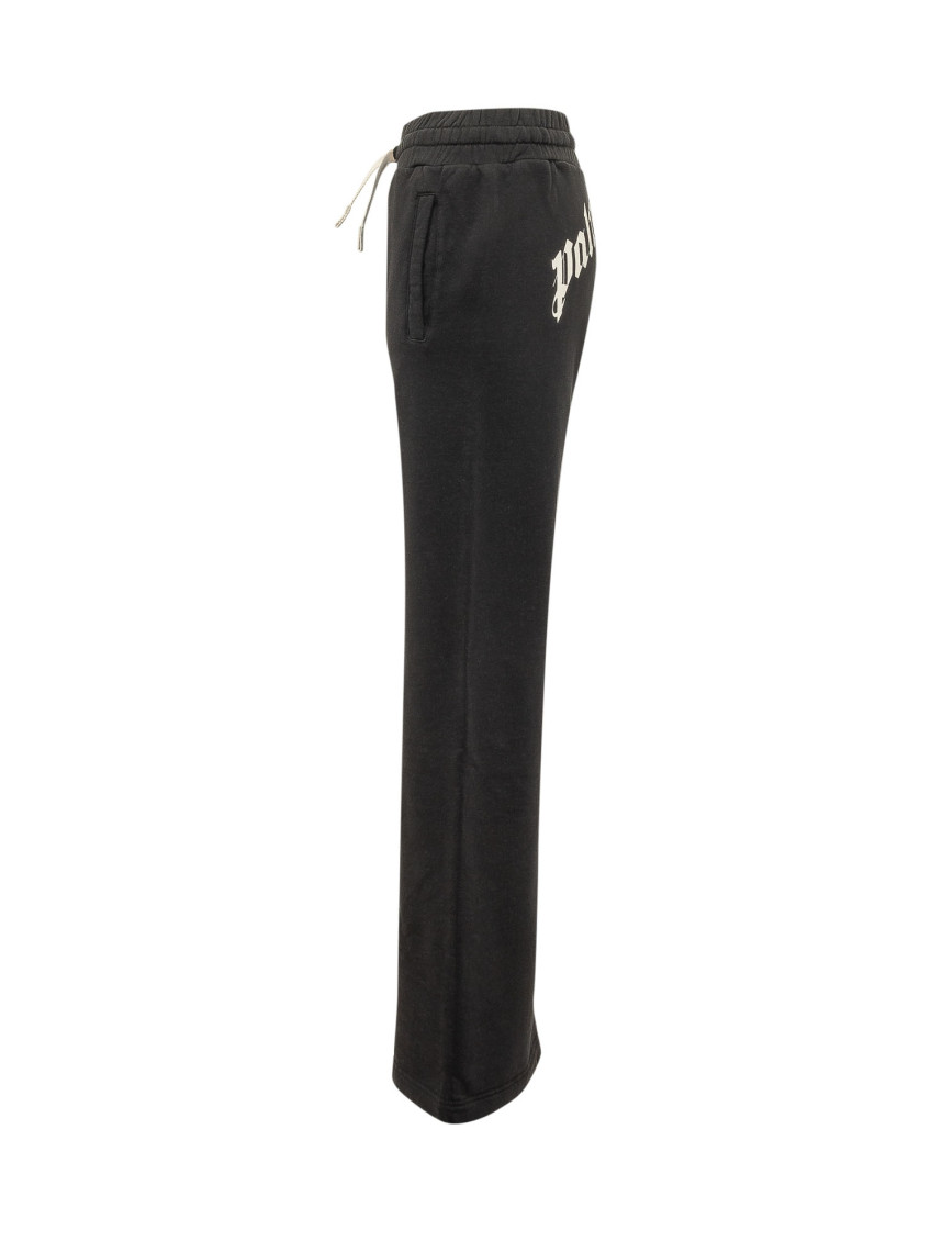 Black Relaxed Drawstring Pants