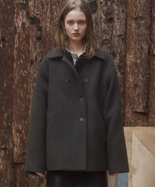 Olssen double breasted coat