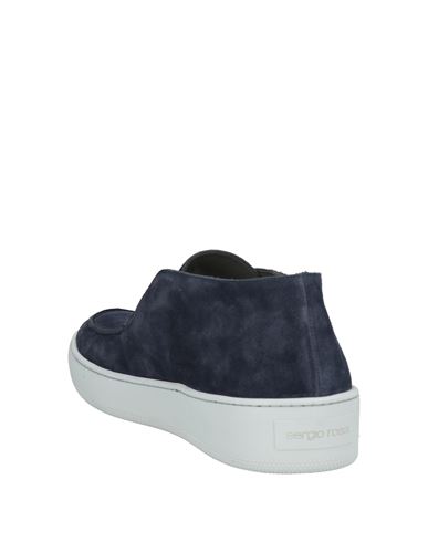 Man Ankle boots Midnight blue