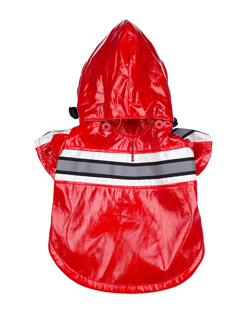Reflecta Glow Reflective Waterproof Adjustable Raincoat
