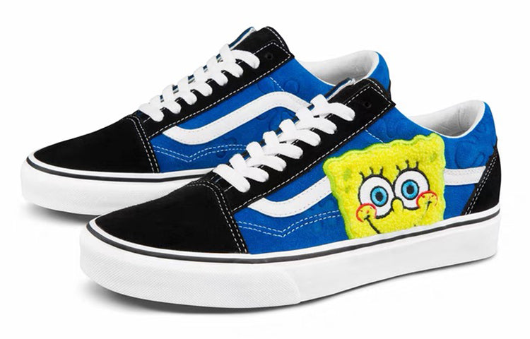 SpongeBob SquarePants x Old Skool 'Smile Patch'