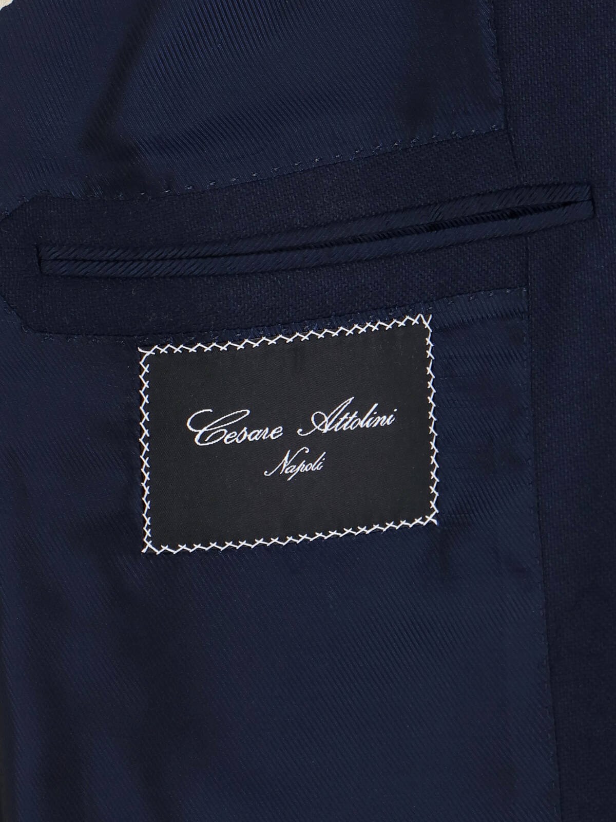 Single-Breasted Cashmere Blazer