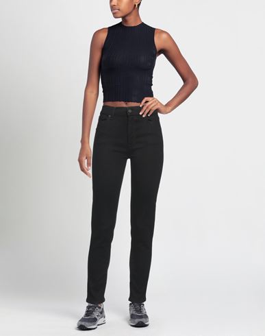 Woman Denim pants Black