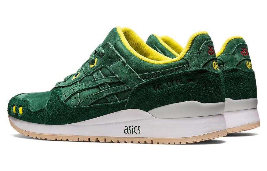 X OG x Malbon Gel-Lyte III Shoes 'Shamrock Green'