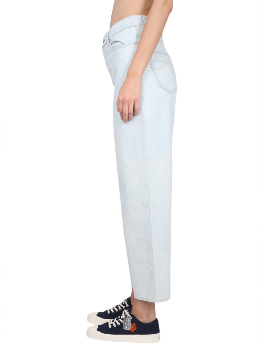 Carrot Fit Jeans