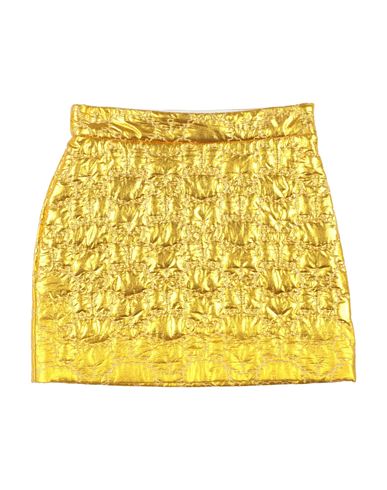 Kid Girl Kids' skirt Gold Size 10 Nylon