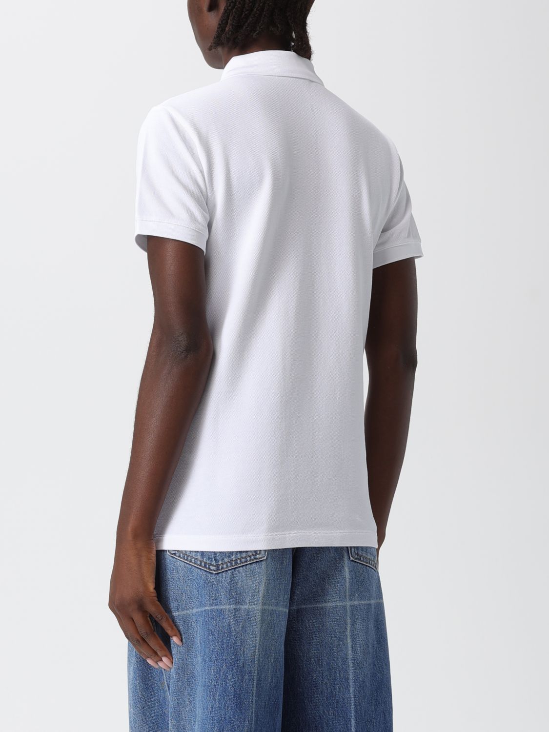 Polo Shirt MAISON KITSUNÉ Woman color White