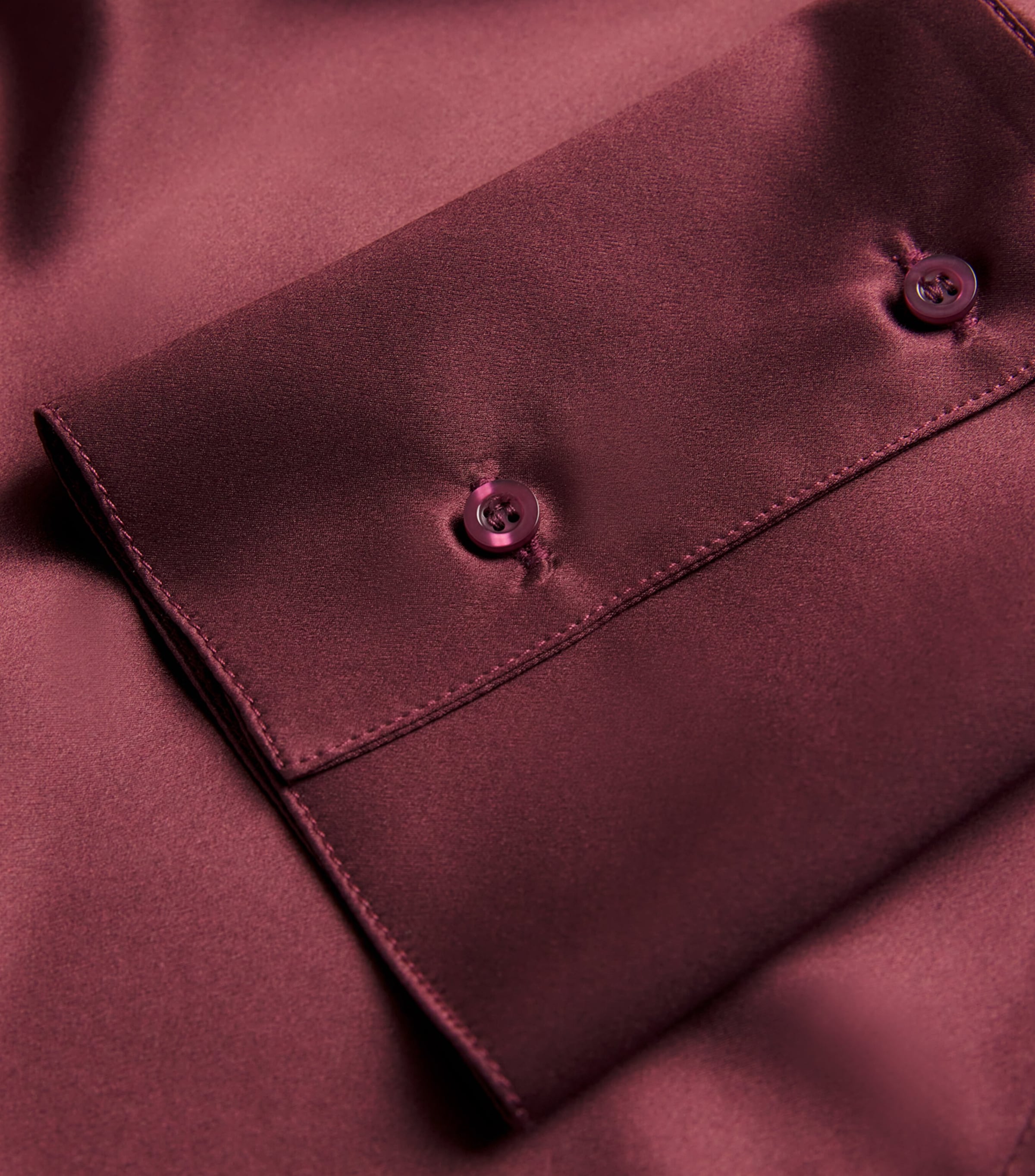 Silk Oversized Shirt