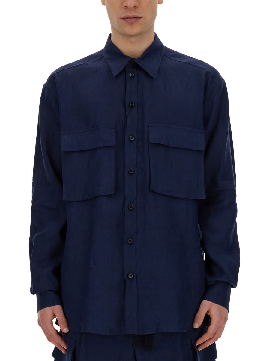 Button-up Oversized Shirt