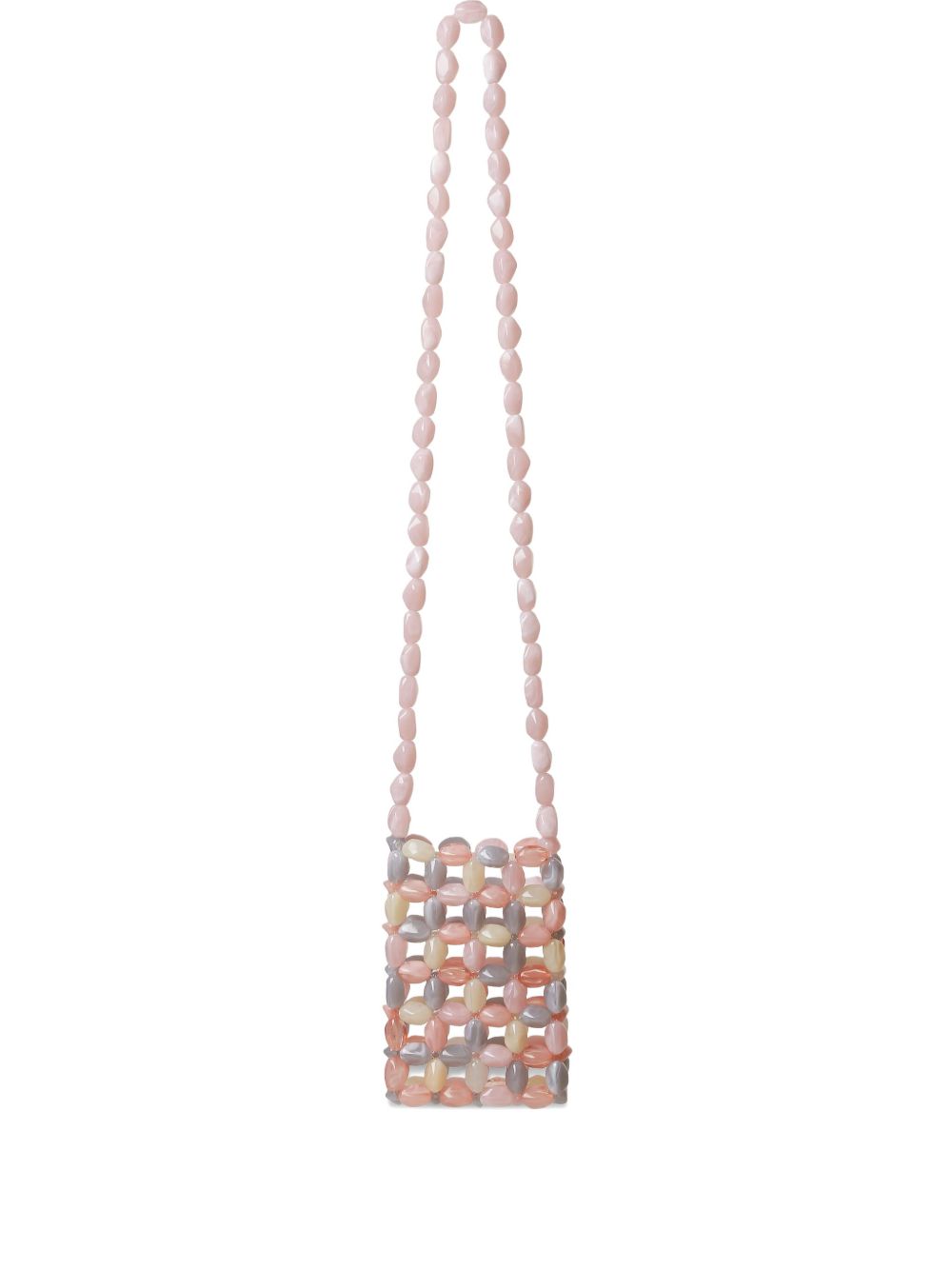 Gina crossbody bag - Neutrals