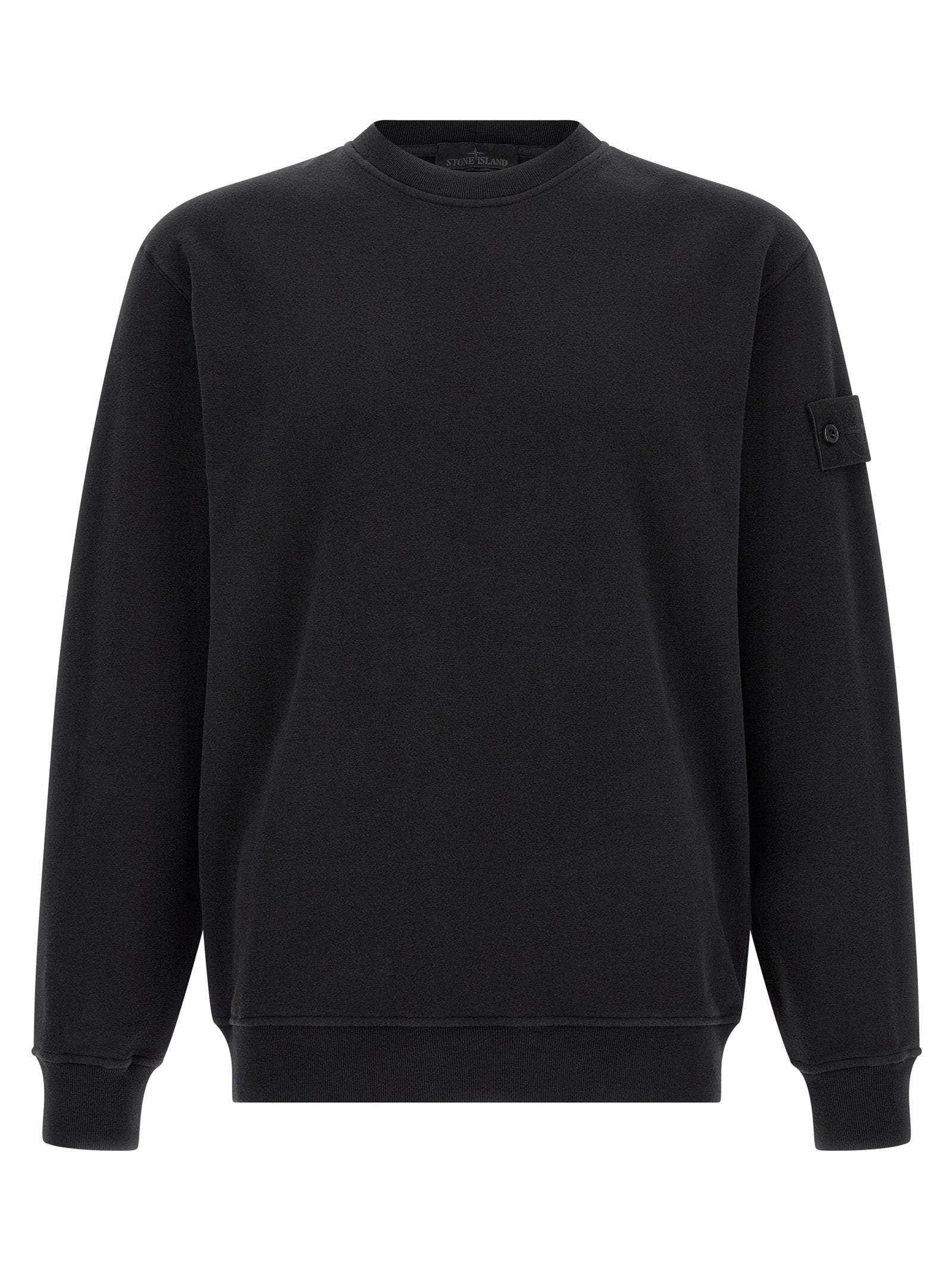 Organic Cotton Sweatshirt — Black
