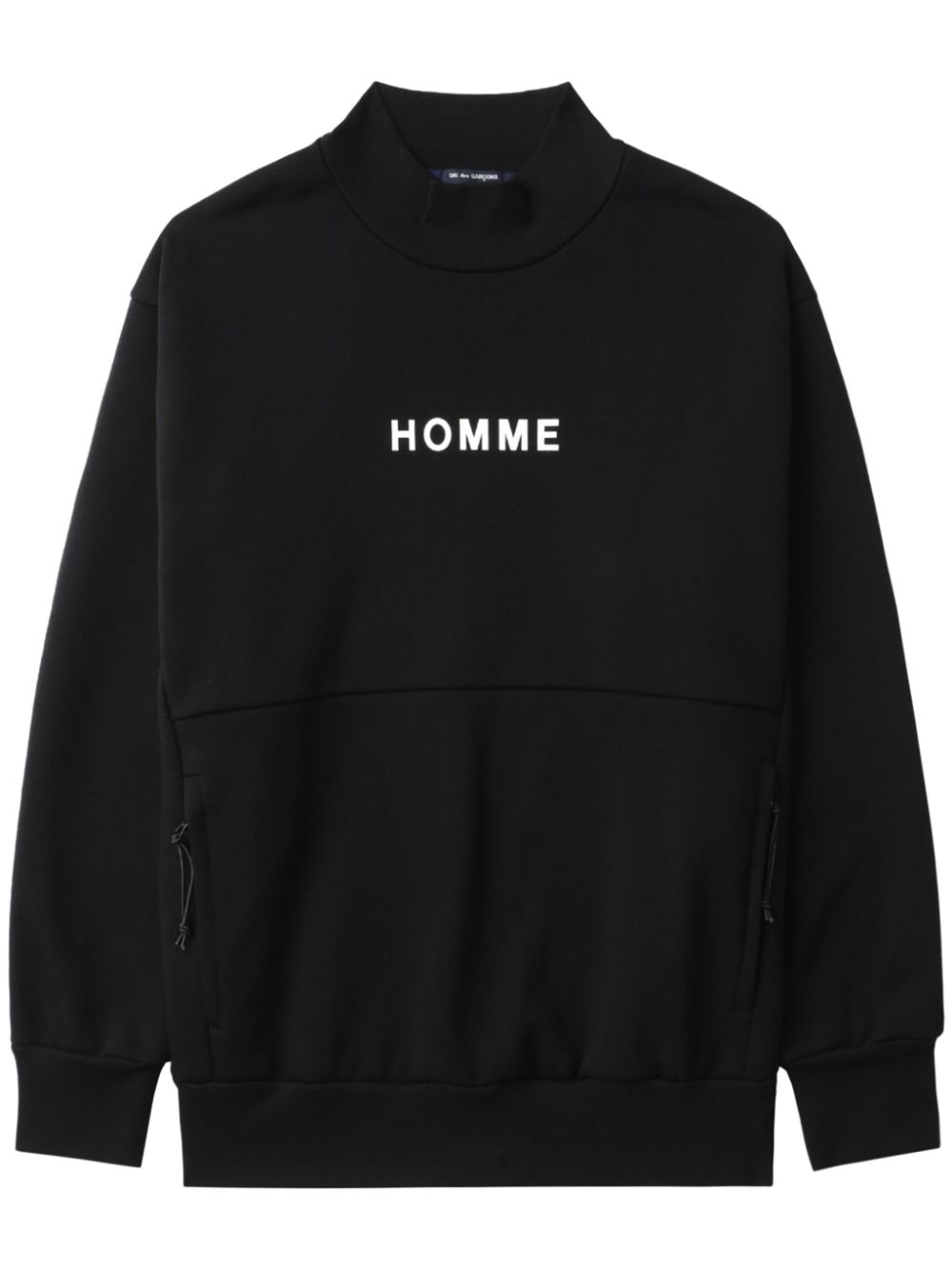 Logo-print sweatshirt - Black