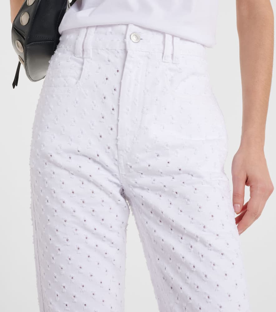 Alvira high-rise straight jeans