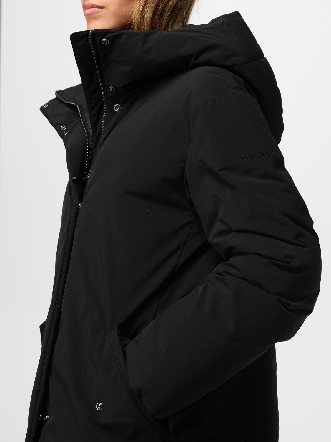 Cocoon parka - Black