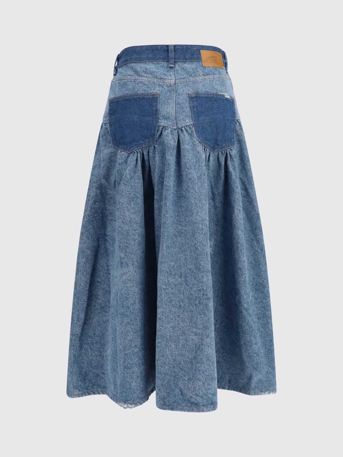 Skirt Woman color Blue