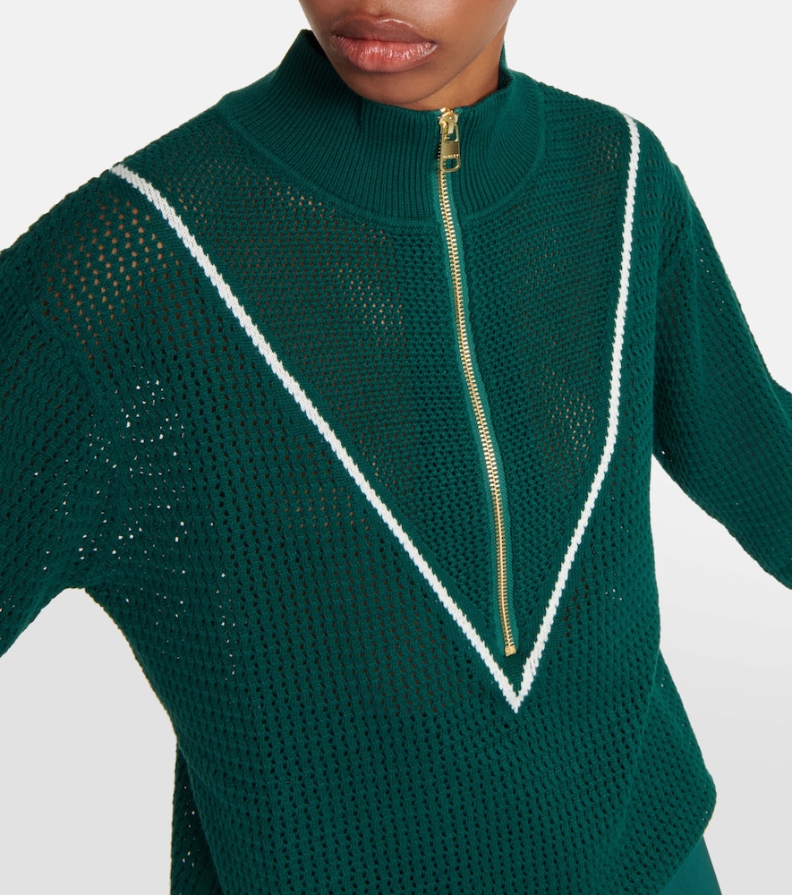 Calva cotton sweater