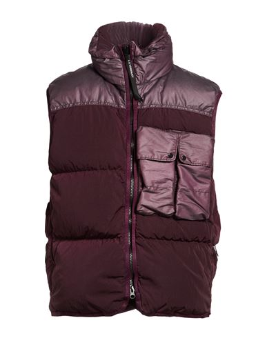 C. p. Company Man Vest Plum Size L Polyamide