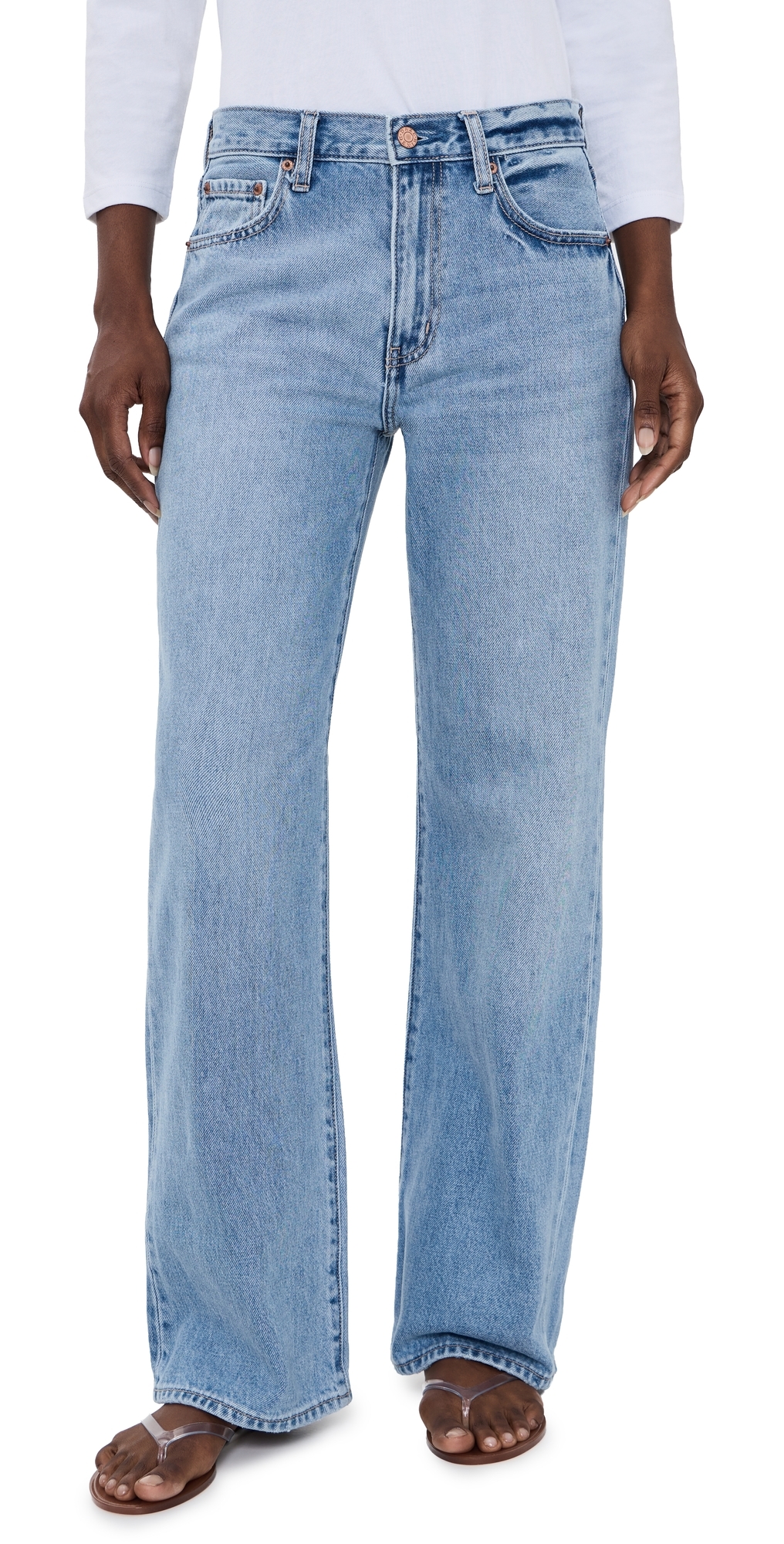 2K Relaxed Baggy Jeans Pulse