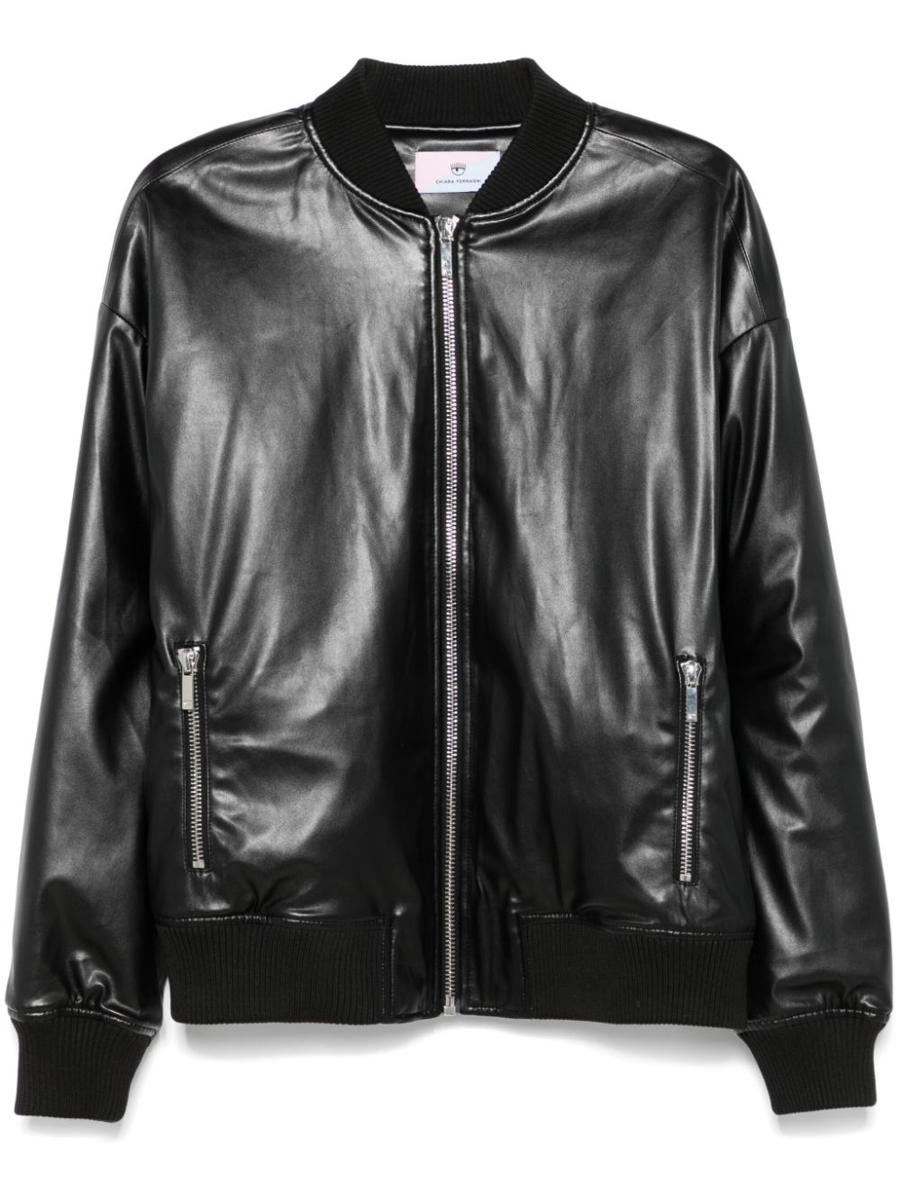 Butterlies bomber jacket - Black