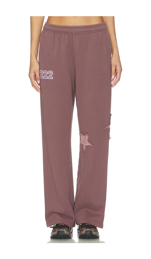 The Mayfair Group Orebella by Bella Hadid x Mayfair On Your Way Back To Yourself Sweatpants in Peppercorn. L/XL also in S/M, XS