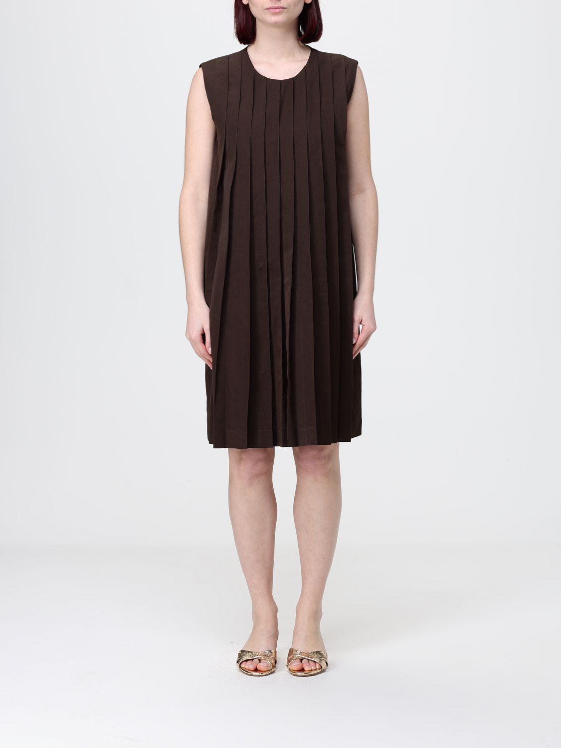 Dress Woman color Brown