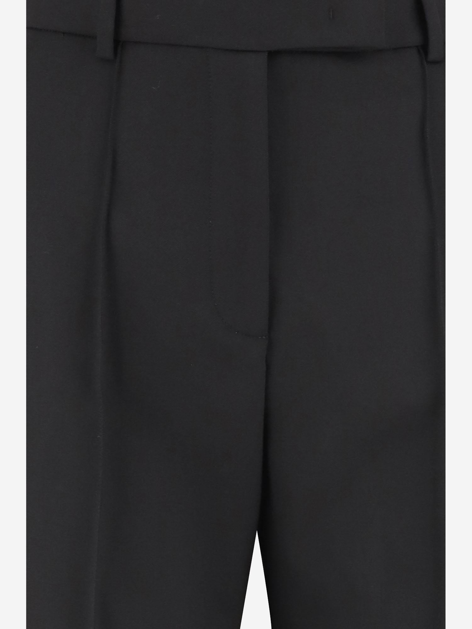 Trousers — Black