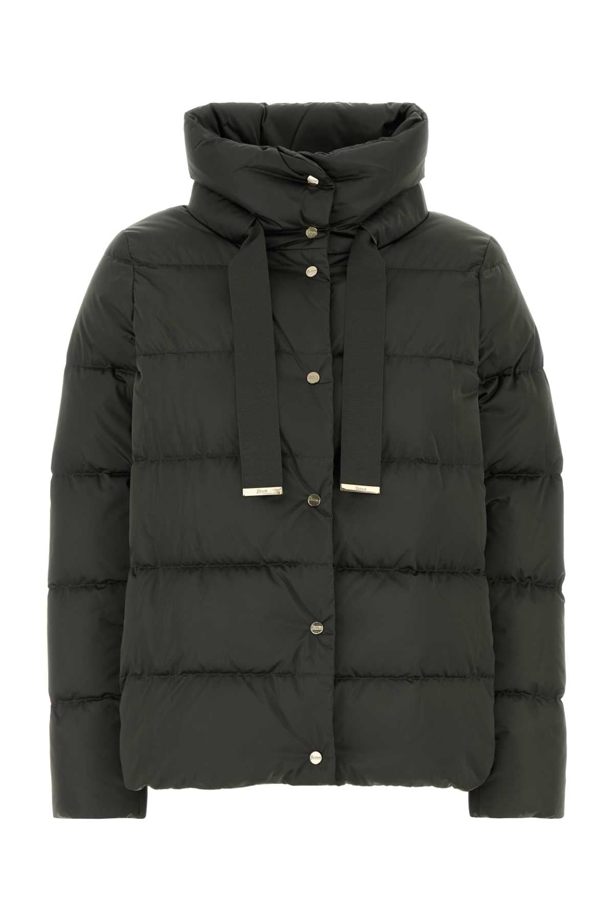 Piumino Corto Down Jacket — Black