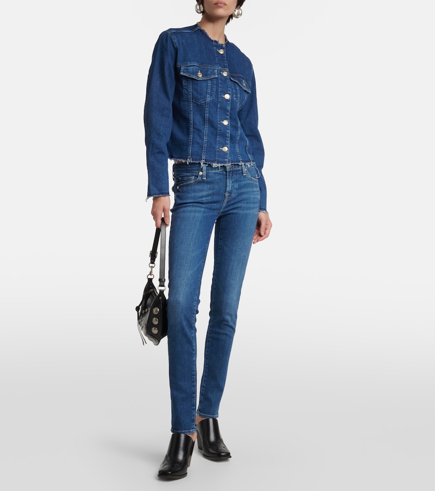 Pyper mid-rise skinny jeans