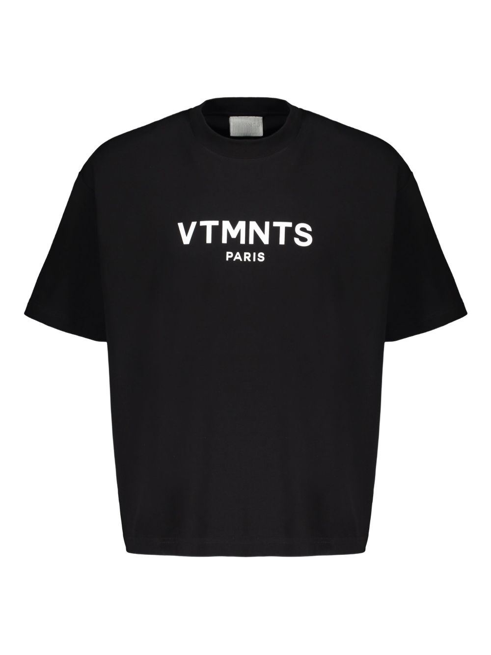 Logo-print T-shirt - Black