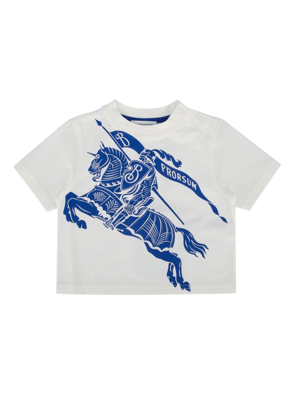 EKD-print cotton t-shirt - White