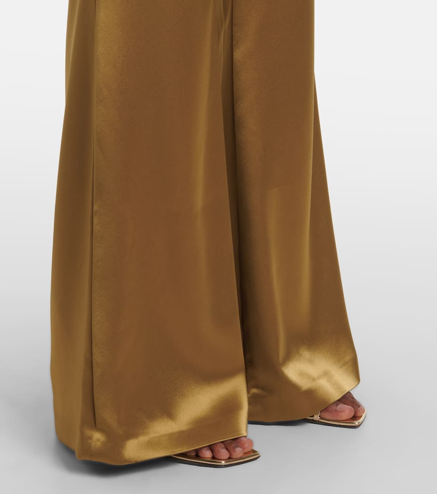 Atruvia satin wide-leg pants