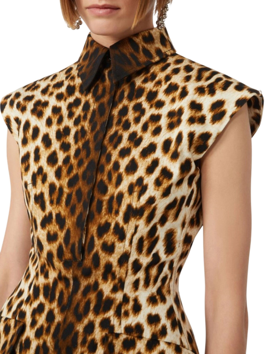 Dresses Brown Cotton - Women