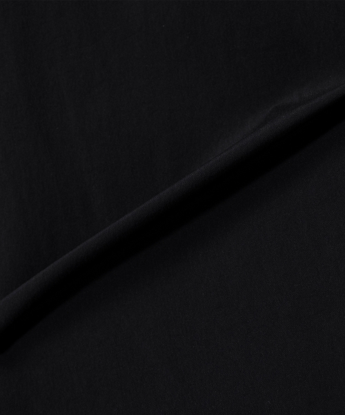 Utility Nylon Short-Sleeve Shirt Jacket