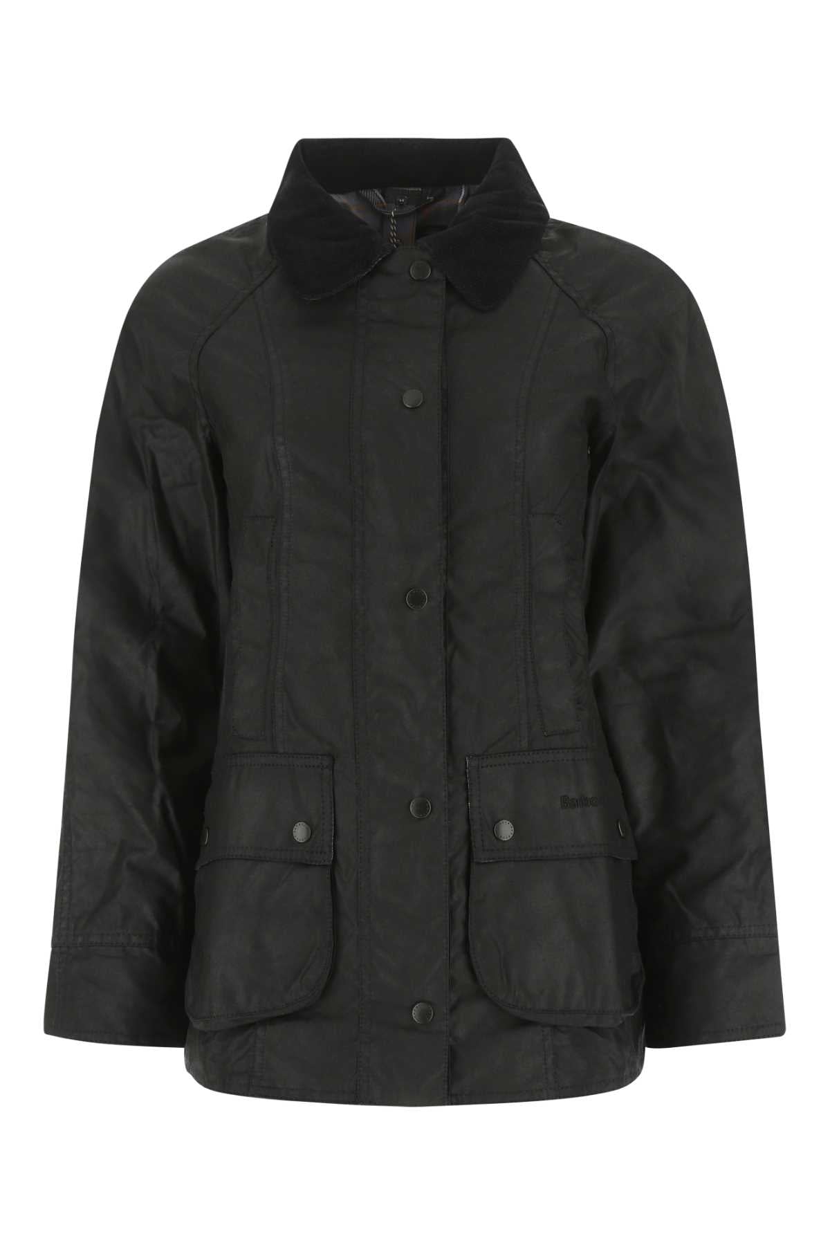 Beadnell Jacket — Black